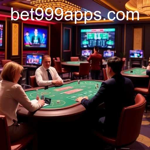 Live Casino: Dive into the World of Bet999